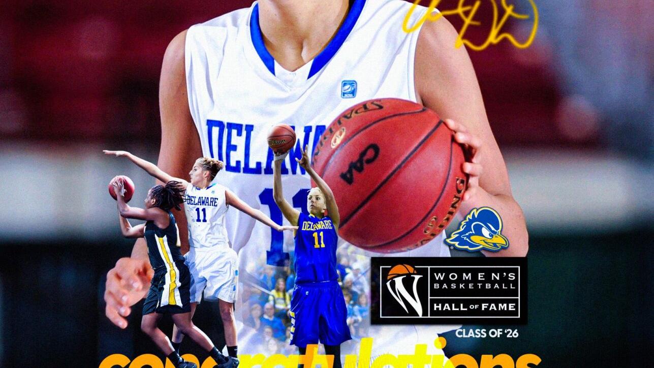 University of Delaware's Elena Delle Donne to join Women’s Basketball Hall of Fame in 2026